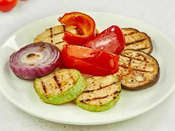 Grilled vegetables