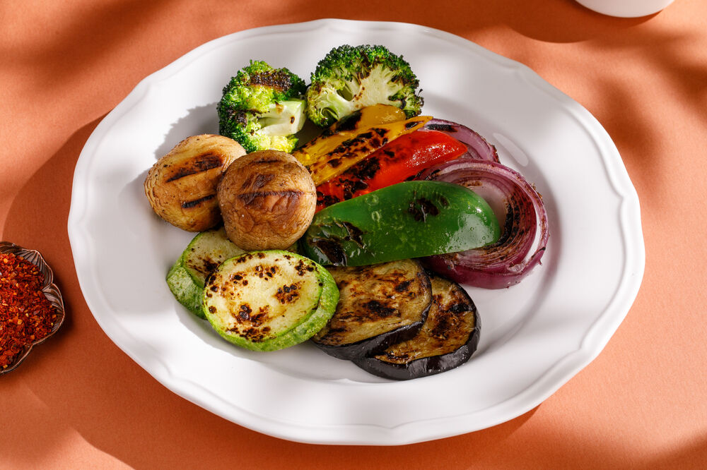 Овощи на гриле 