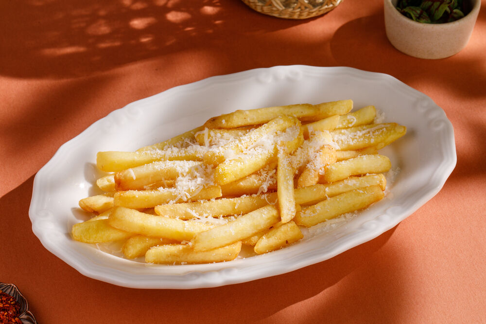 Картофель фри с Пармезаном 