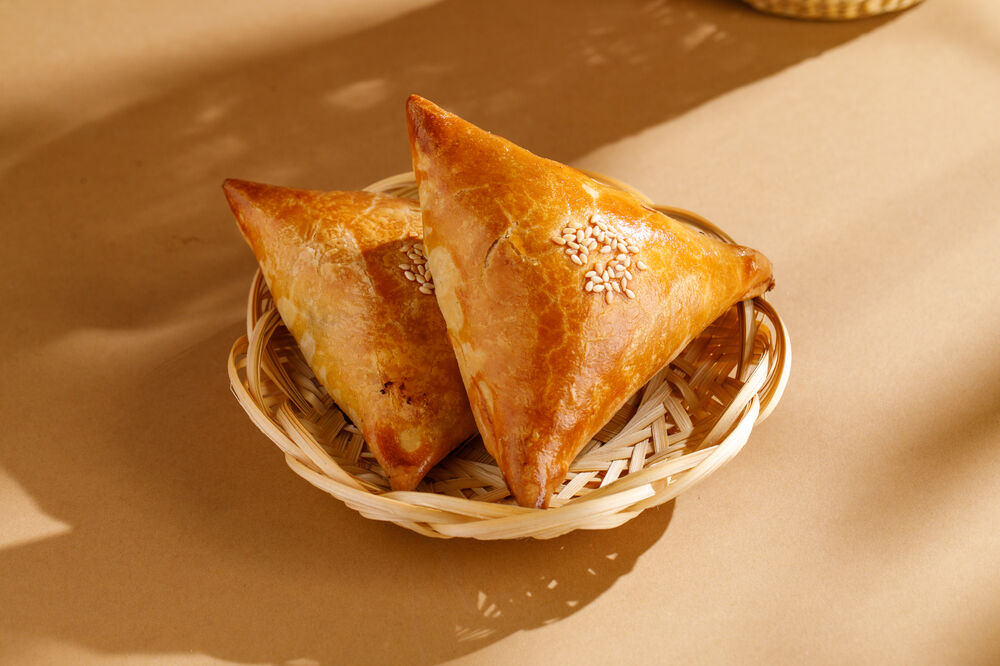  Samsa with mutton