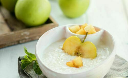 Детская каша овсяная на воде