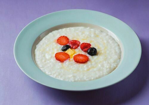 Детская каша рисовая на воде