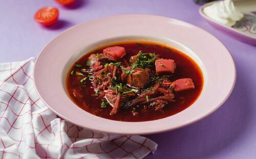 Детский борщ