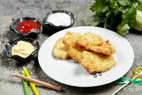 Baby Chicken Nuggets