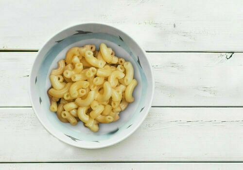 Детские макароны отварные