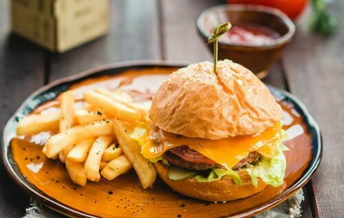 Детский Моко Бургер с курицей