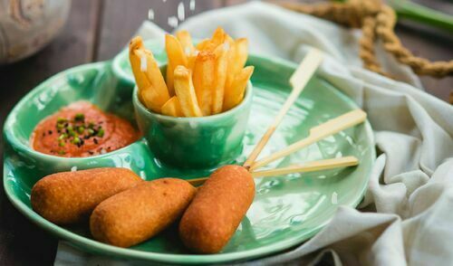 Детские Колбаски из сказки