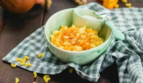 Детские макароны с сыром