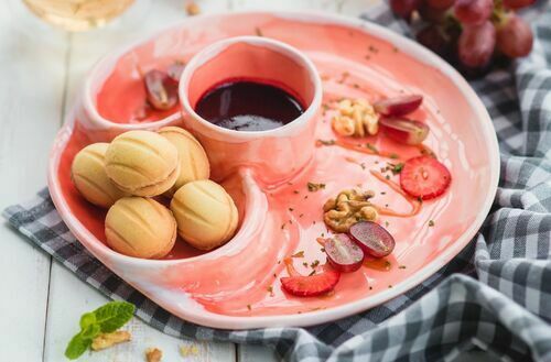 Детские Орешки с вареной сгущенкой