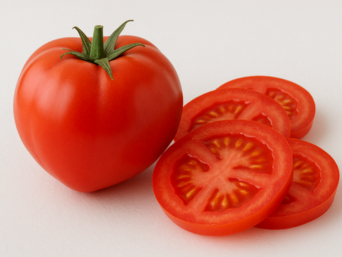 Fresh tomatoes 50 g