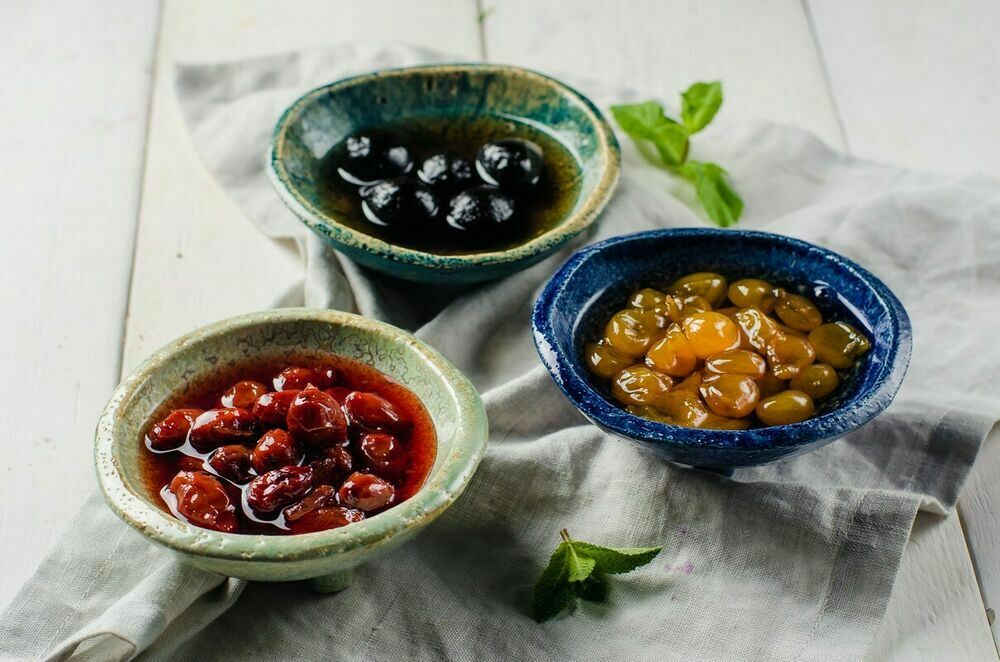 Варенье в ассортименте 