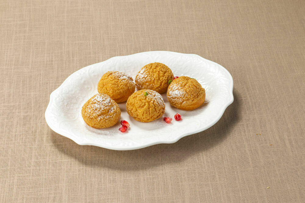 Десерт Заварные булочки 