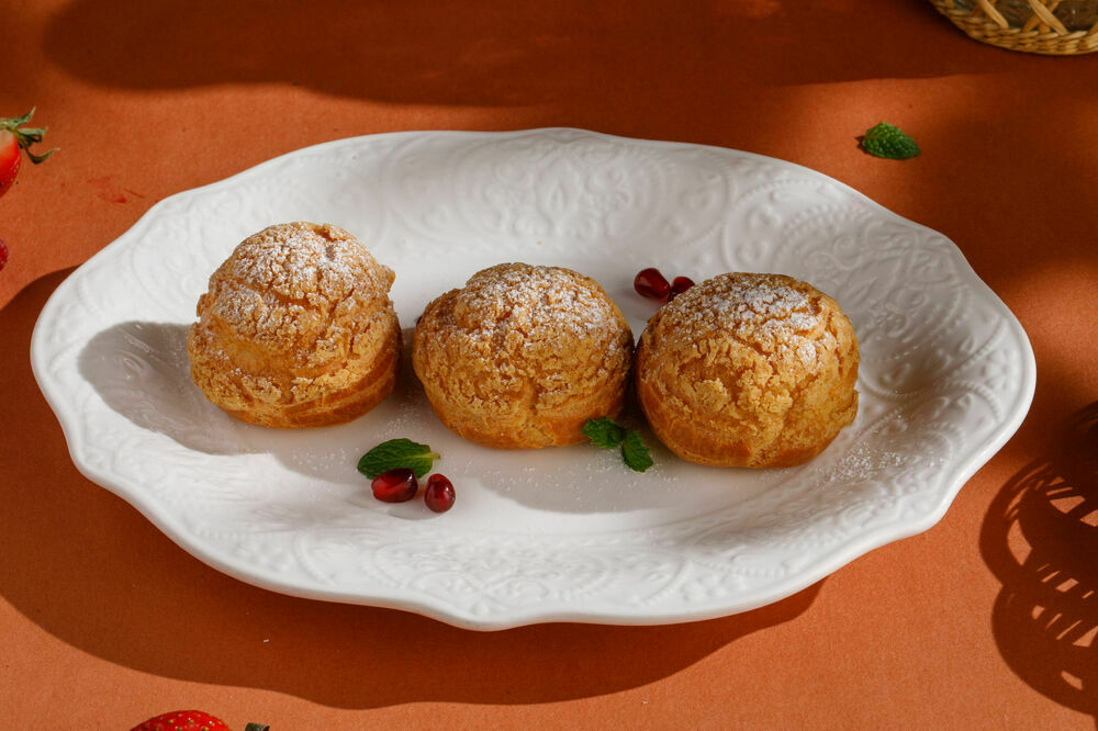 Десерт Заварные булочки 