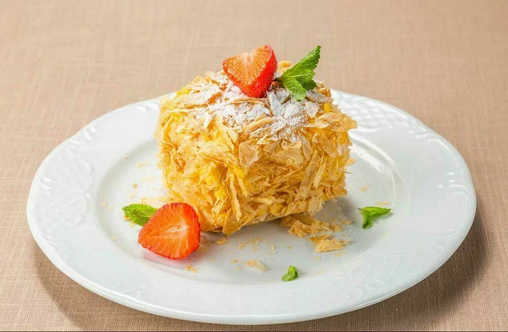 Торт Наполеон 