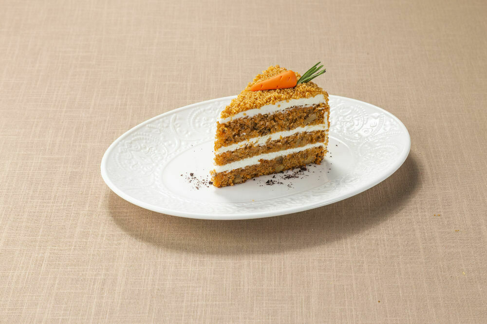 Домашний морковный торт 