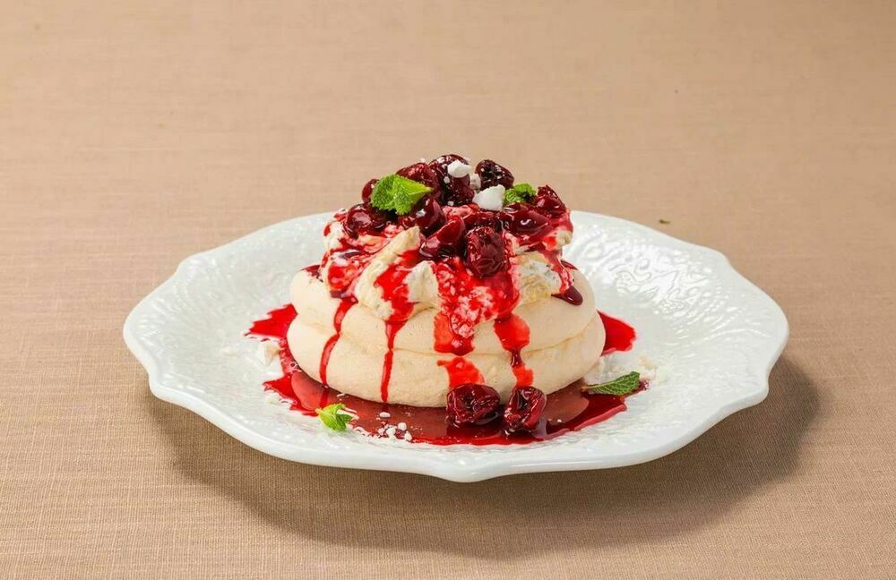 Десерт " Павлова" 