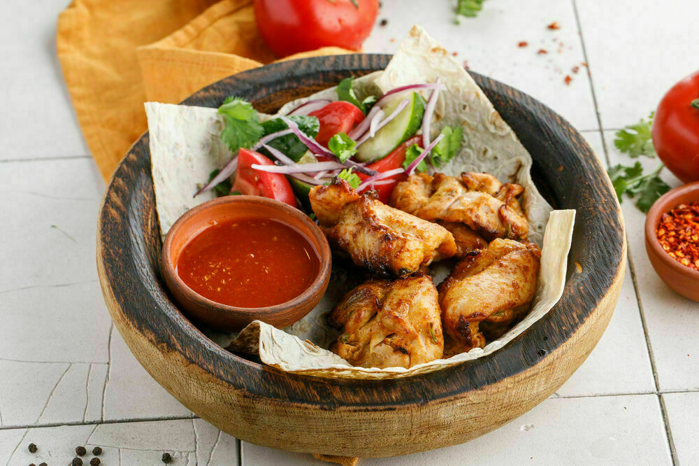 Chicken thigh kebab
