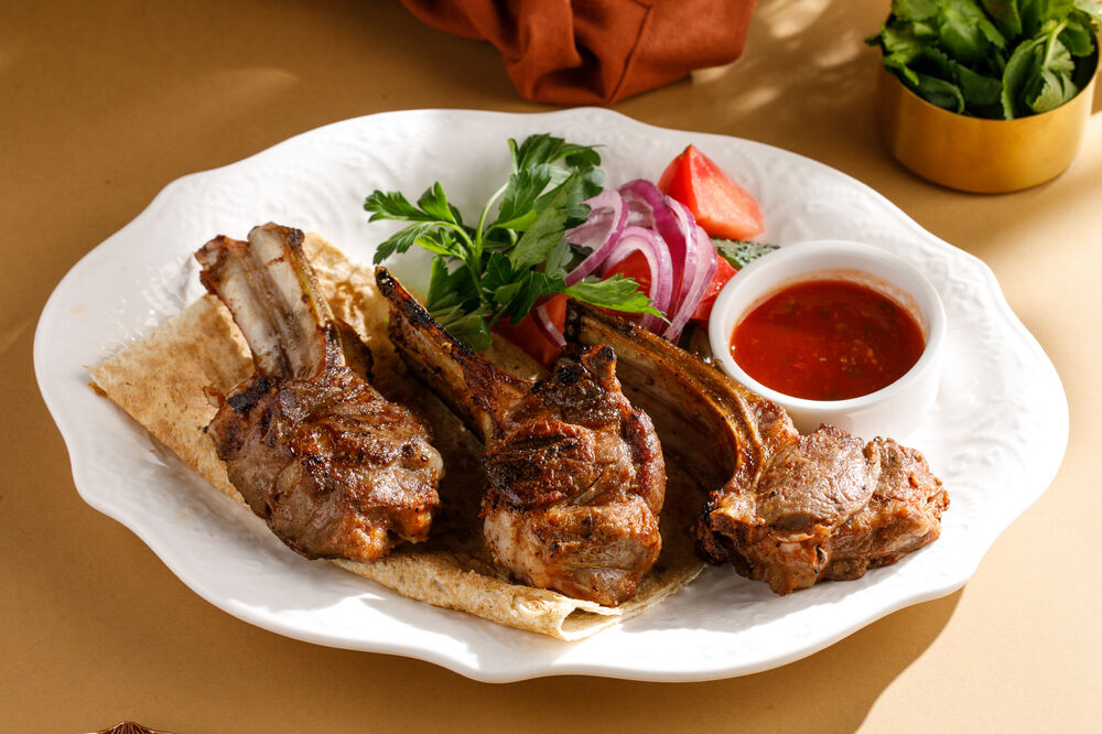 Lamb kebab