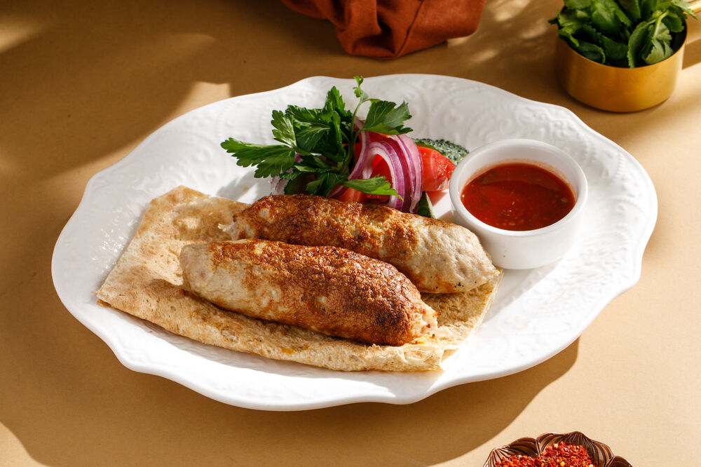 Lyulya - chicken kebab