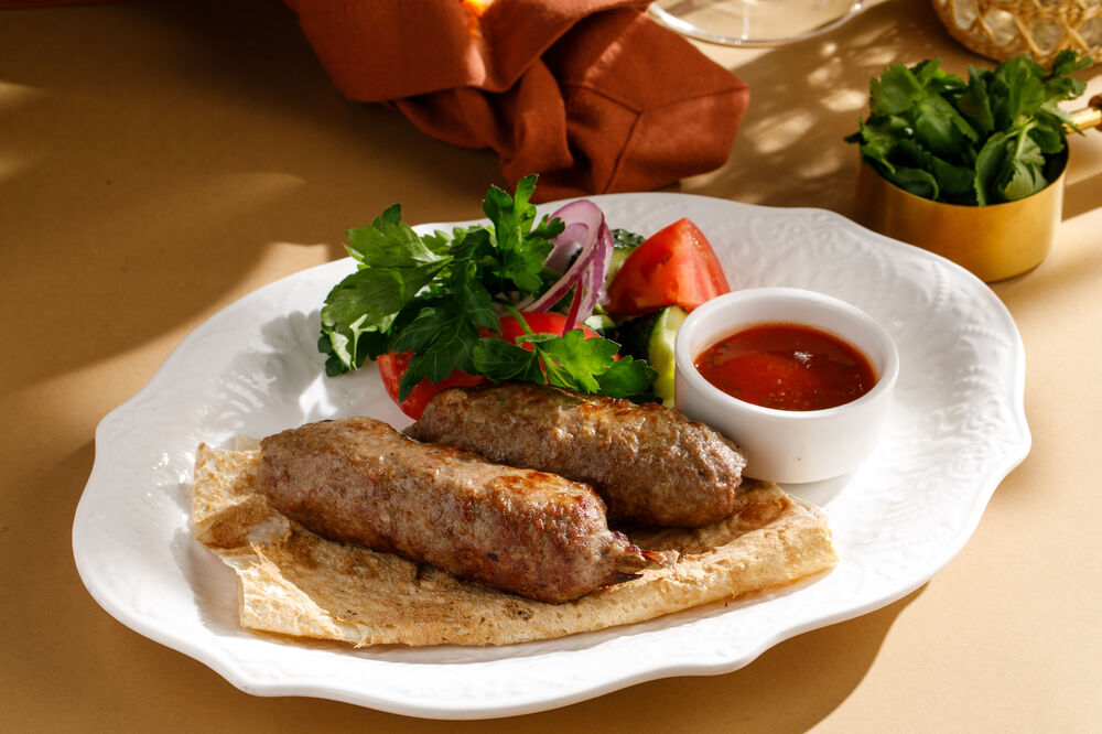 Lulya is a lamb kebab
