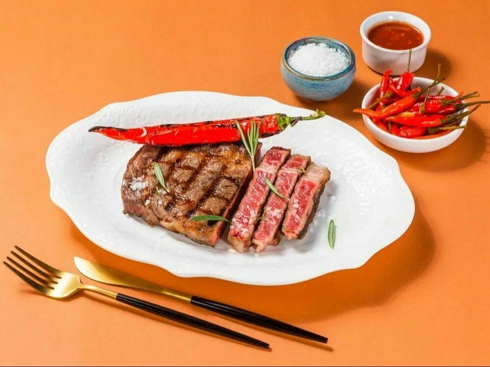 Стейк Рибай 