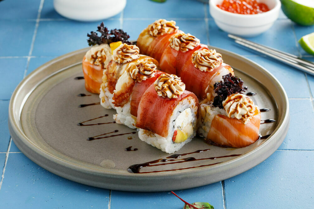 Ролл Мадагаскар 