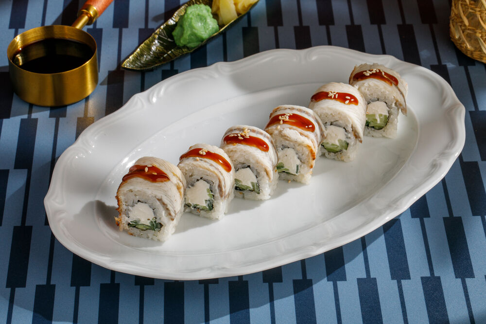 Филадельфия с угрем 