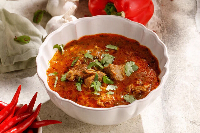Soup "Kharcho with beef"