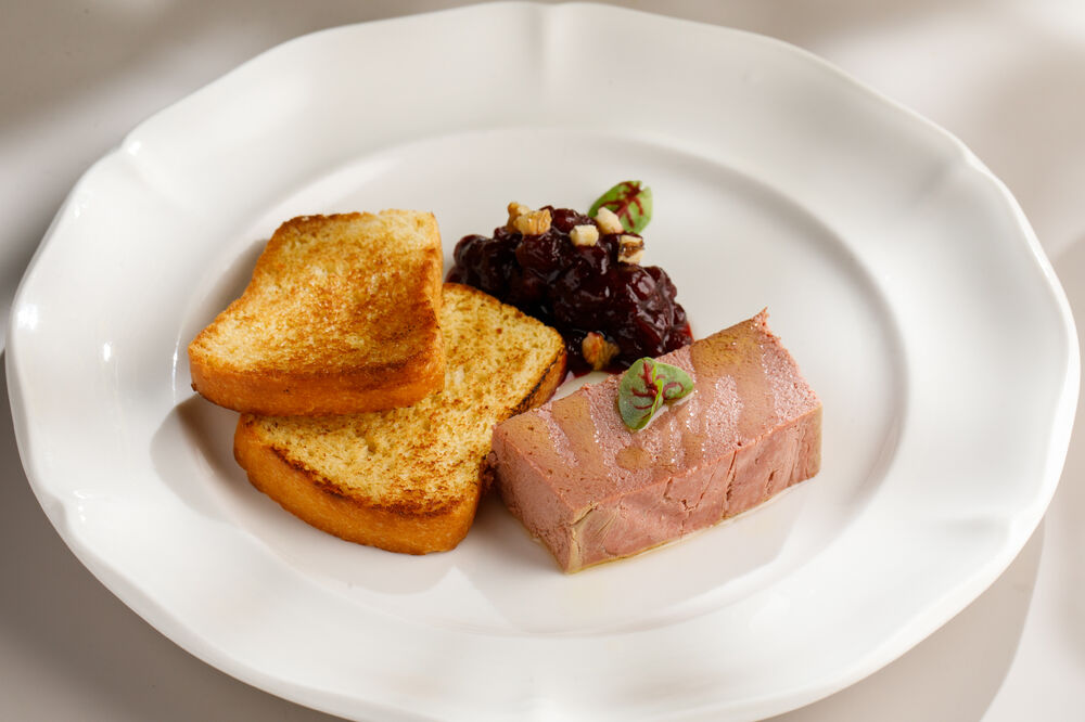 Chicken liver pate