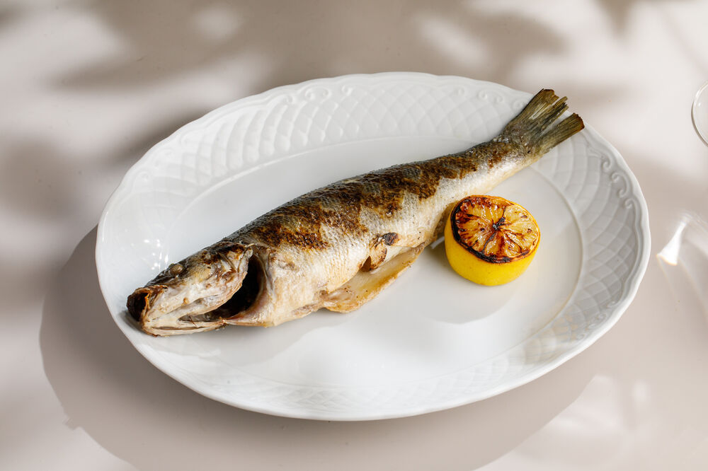 Сибас гриль