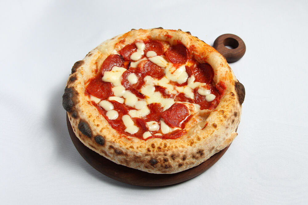 Children's pizza "Pepperoni"