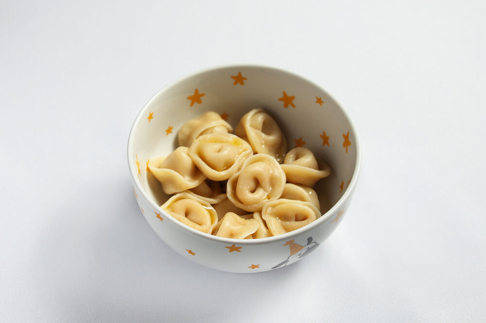 Dumplings without broth