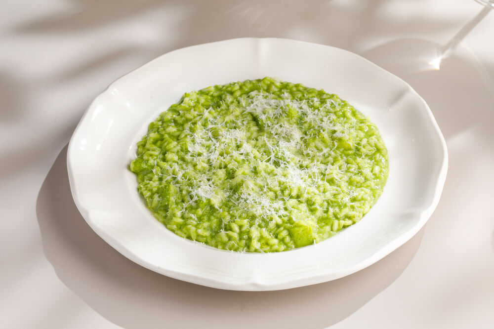 Ризотто с кабачками 