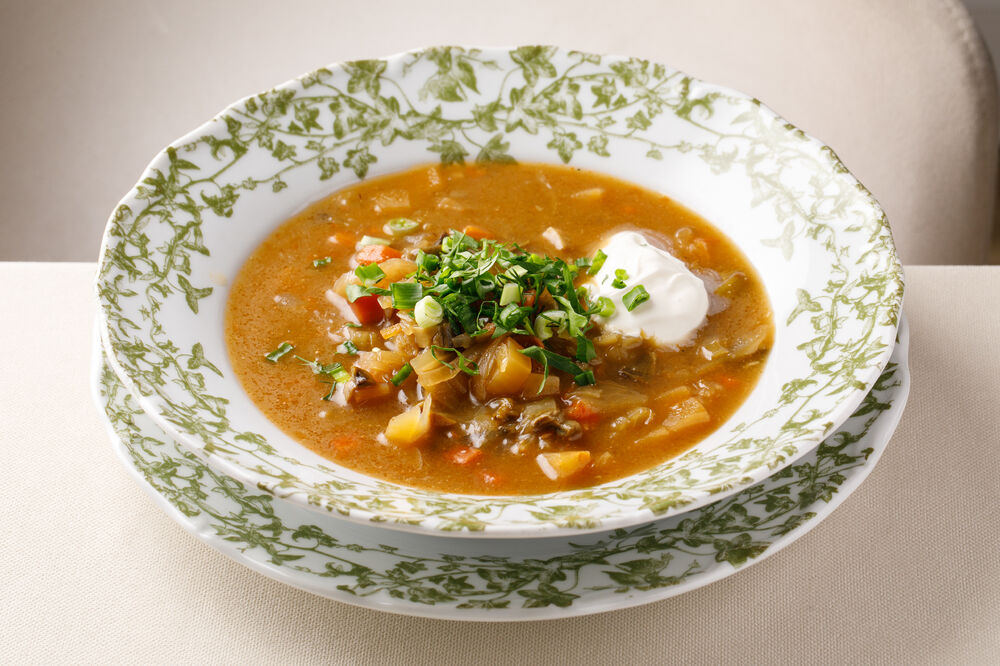 Monastic soup with turnips