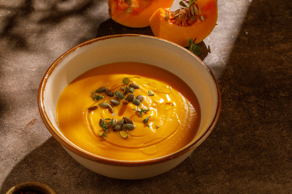 Тыквенный суп