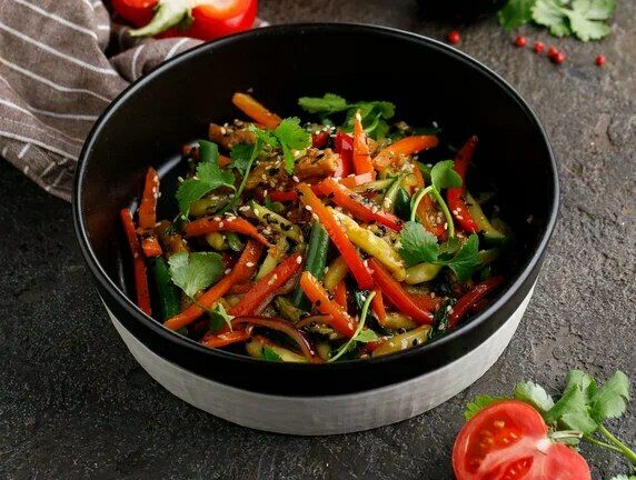 Азиатский салат