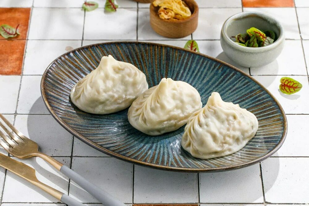 Manti with pumpkin (1 pc)