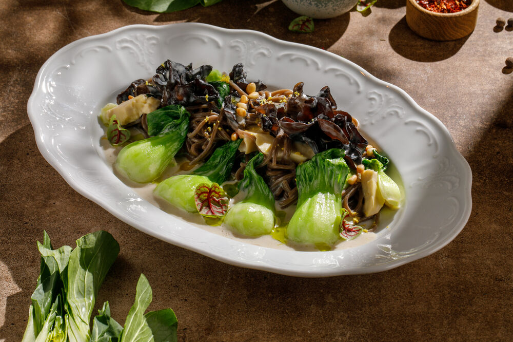 Гречневая лапша