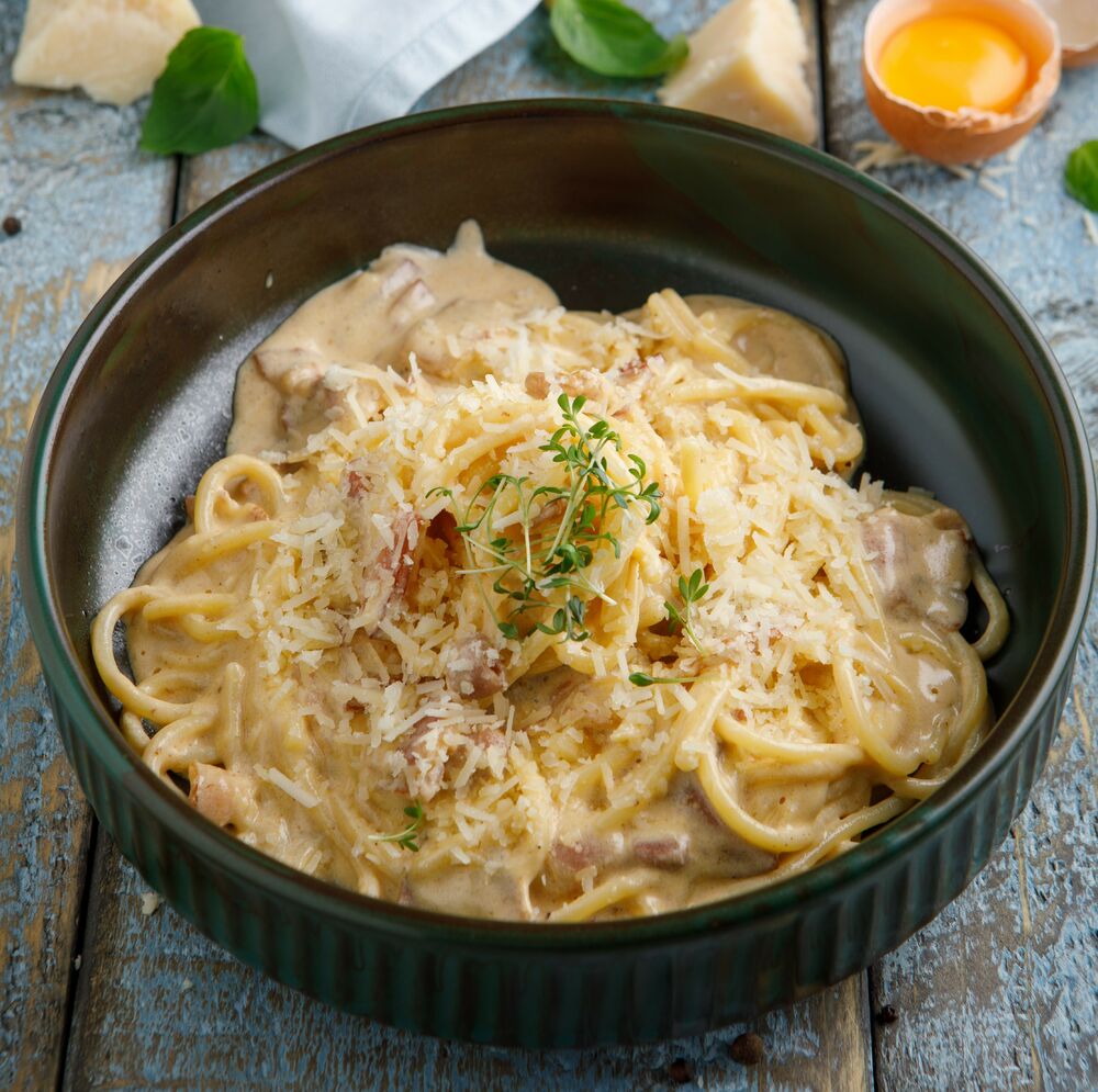 Pasta "Carbonara"