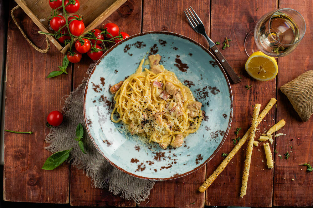 Pasta "Carbonara"