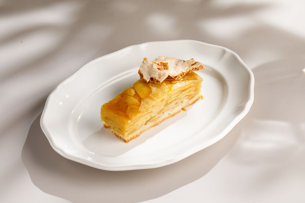 Яблочный гратен