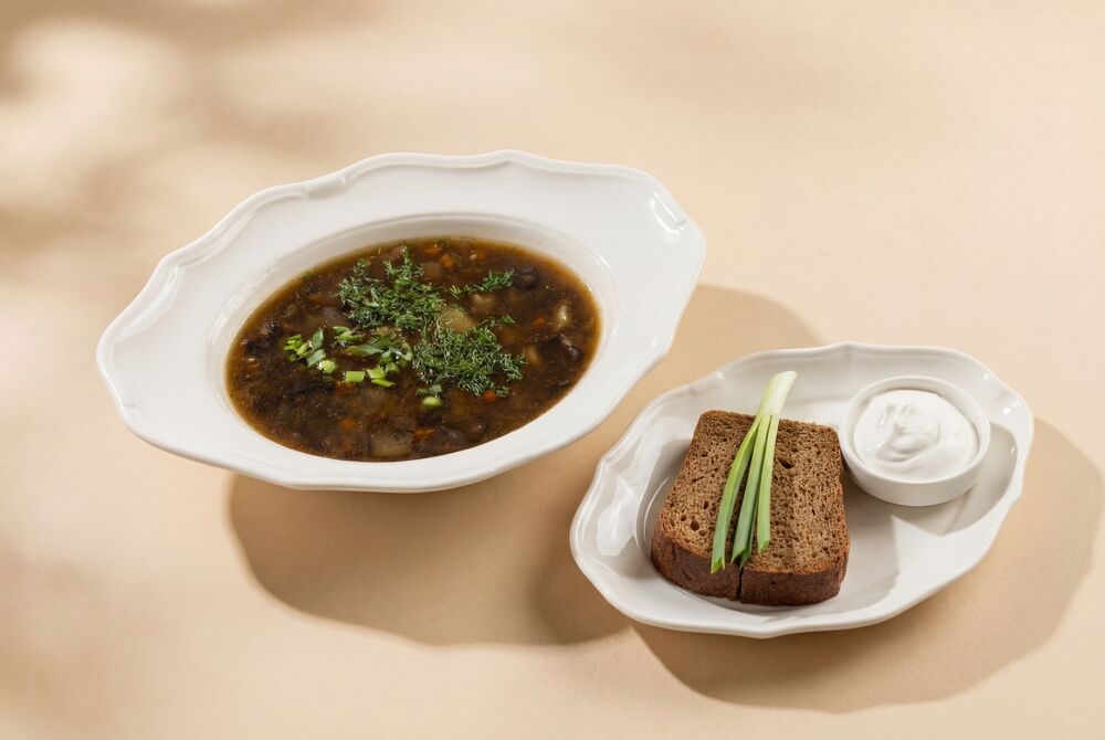 Mushroom soup