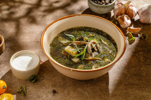 Грибная похлебка