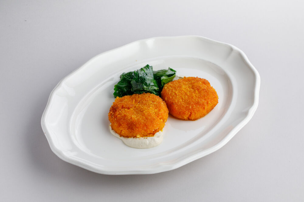 Морковные котлеты
