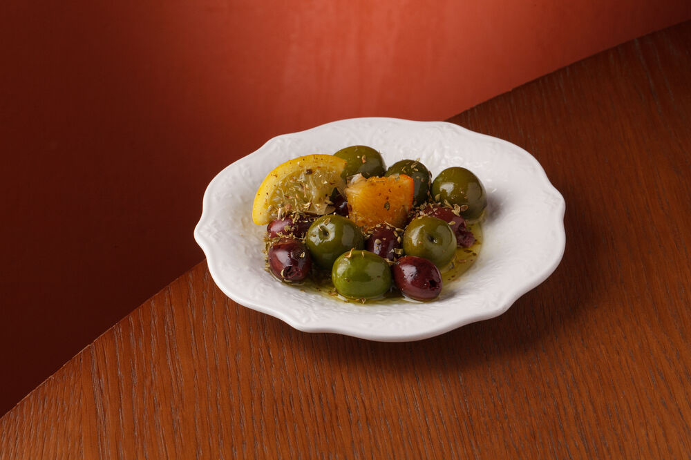Italian olives