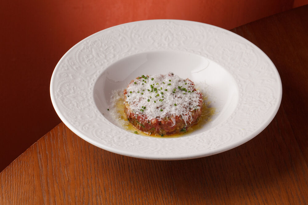 Тартар из говядины