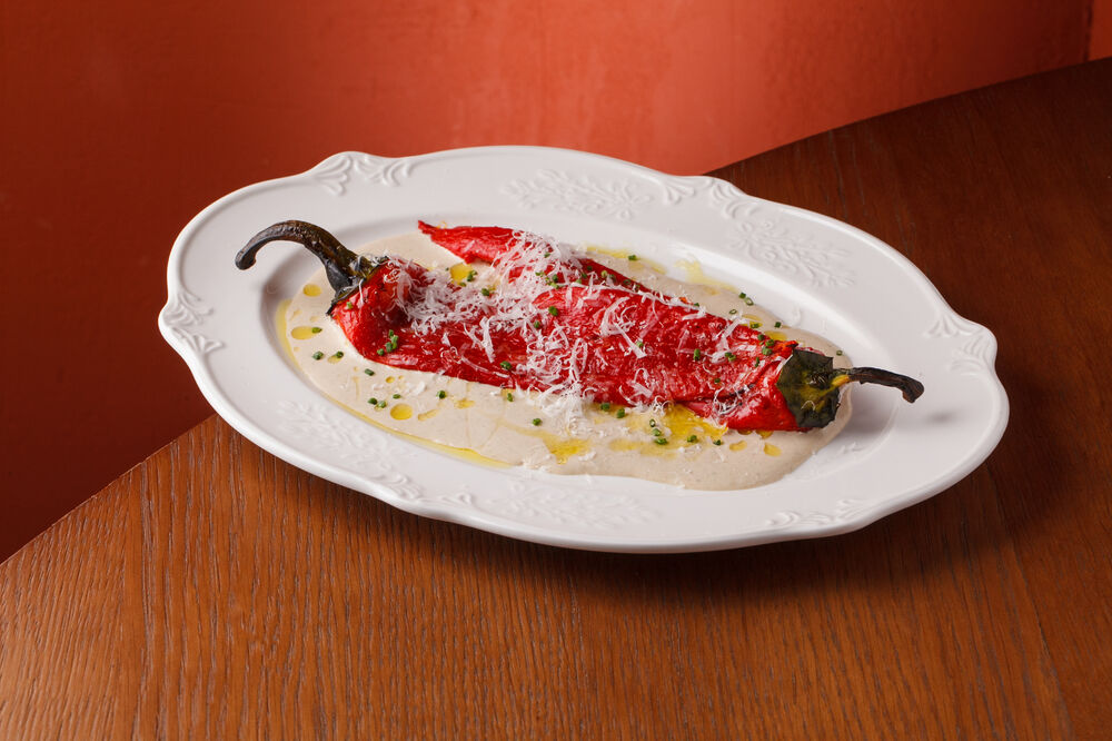 Roasted Tonnato Peppers