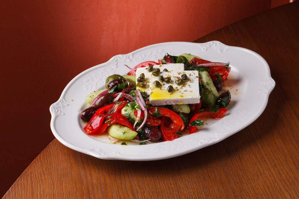 Греческий салат