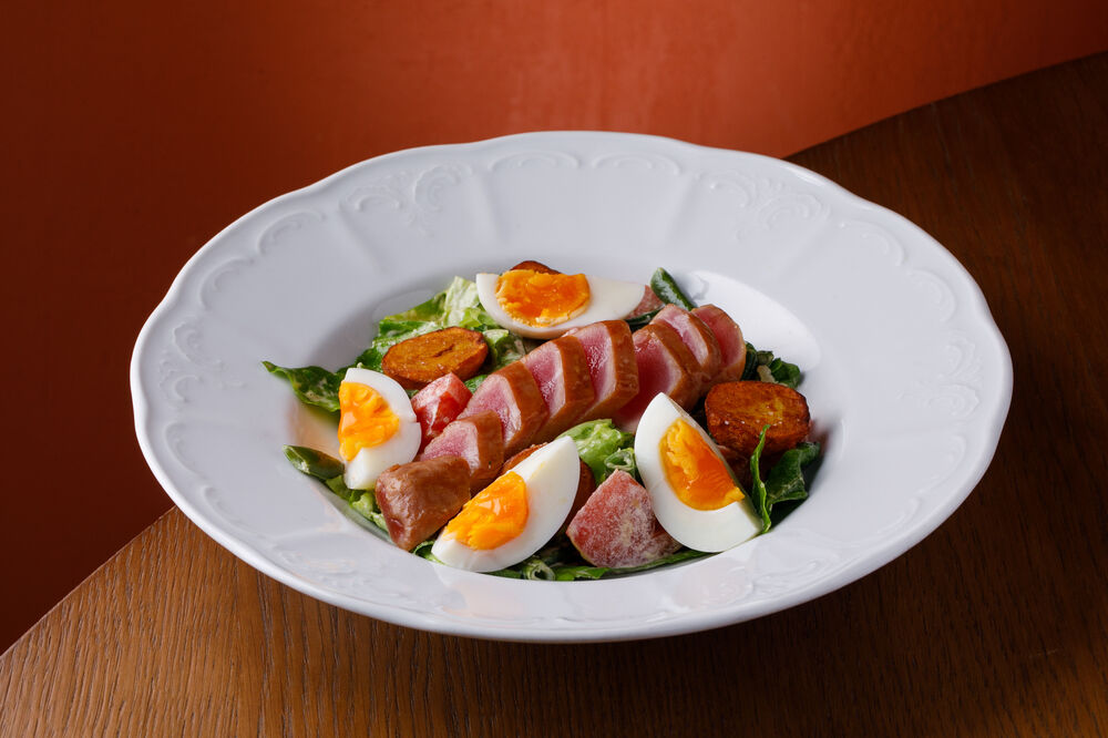 Нисуаз с тунцом