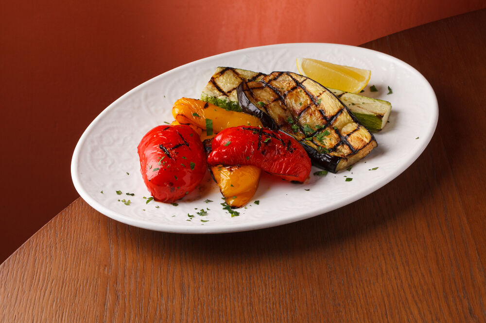 Grilled vegetables